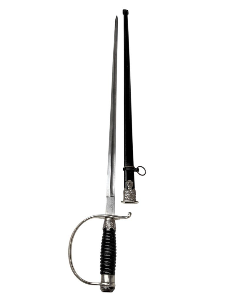 Original WWII German SS NCO sword by Hermann Rath — image 10