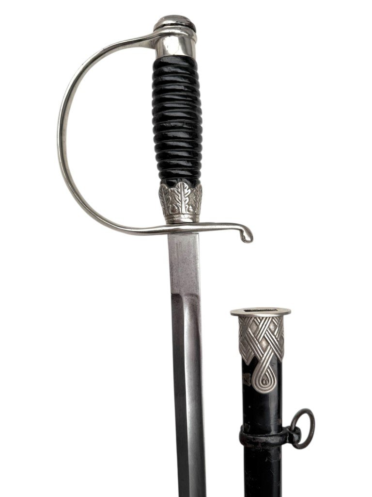 Original WWII German SS NCO sword by Hermann Rath — image 11