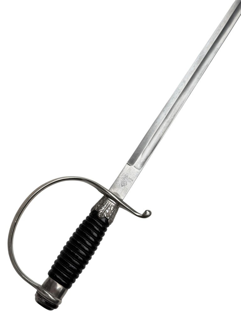 Original WWII German SS NCO sword by Hermann Rath — image 14