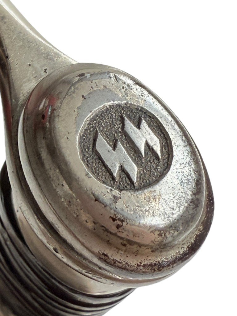 Original WWII German SS NCO sword by Hermann Rath — image 2