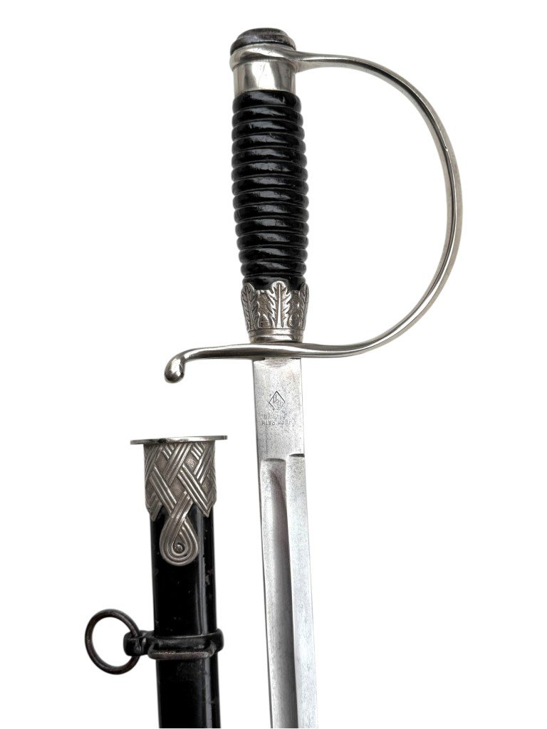 Original WWII German SS NCO sword by Hermann Rath — image 4