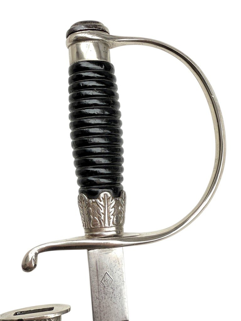 Original WWII German SS NCO sword by Hermann Rath — image 5