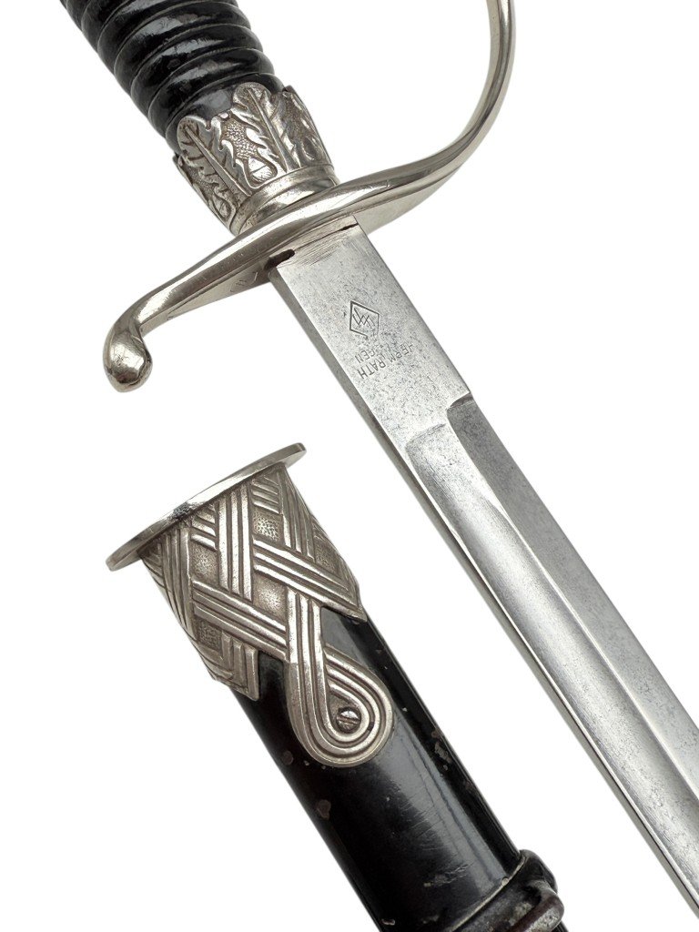 Original WWII German SS NCO sword by Hermann Rath — image 6