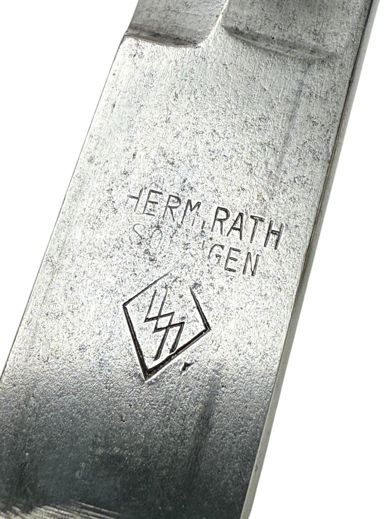 Original WWII German SS NCO sword by Hermann Rath — image 7