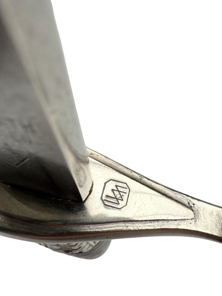 Original WWII German SS NCO sword by Hermann Rath — image 9