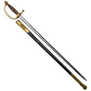 Original US Civil War M1840 musician's sword (1863)