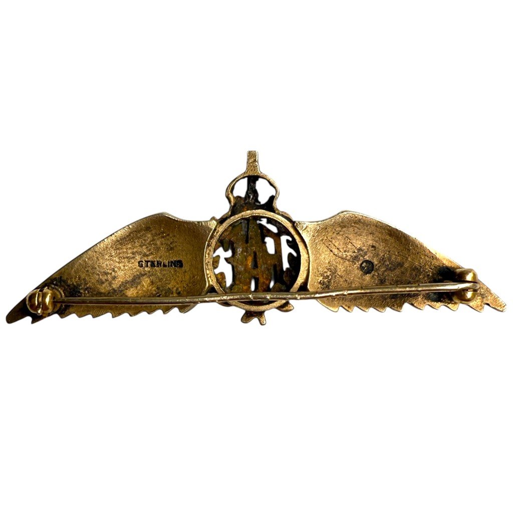 Original WWII British RAF pin — image 3