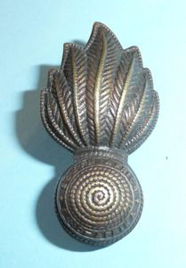 South African Artillery Bronze Collar Badge