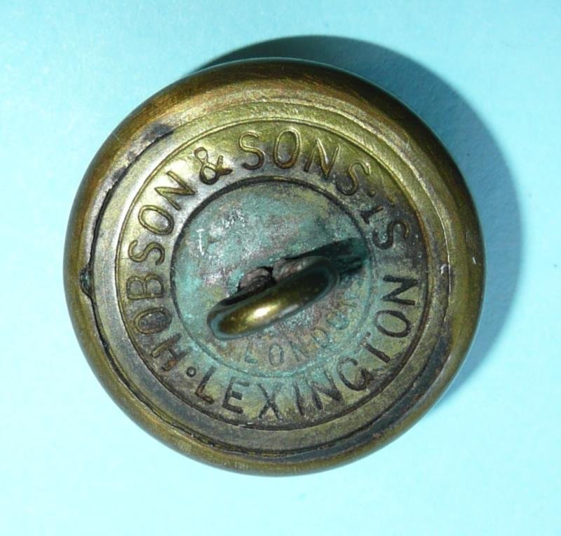 Huntingdonshire Cyclist Battalion Officer's Large Pattern Button