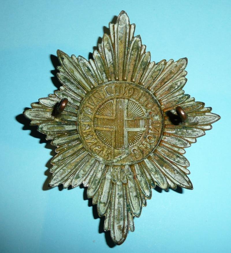 Coldstream Guards Valise Brass Badge