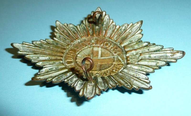 Coldstream Guards Valise Brass Badge