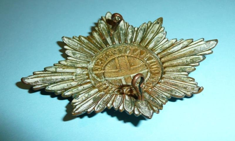 Coldstream Guards Valise Brass Badge