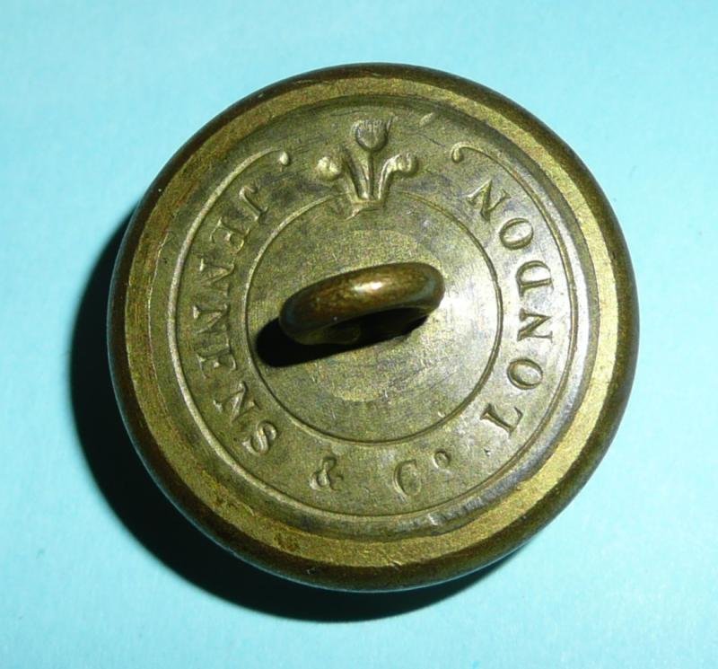 Early Coldstream Guards Officer's Large Pattern Gilt Button