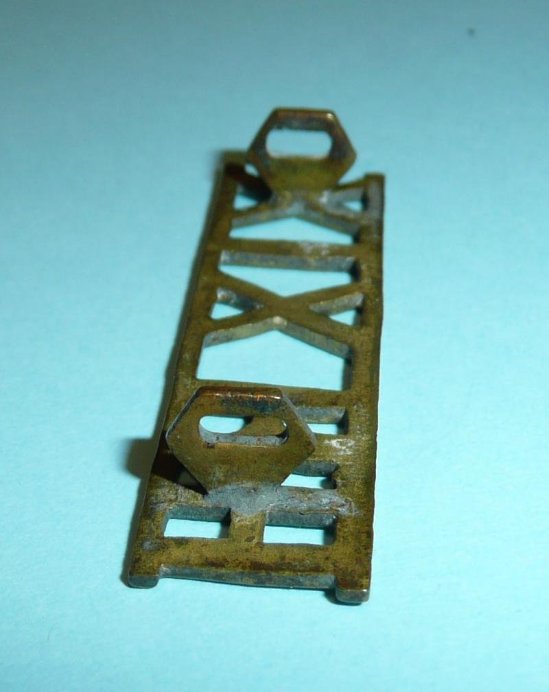 XIXRH - 19th Royal Hussars Officer's Shoulder Title, Post 1908