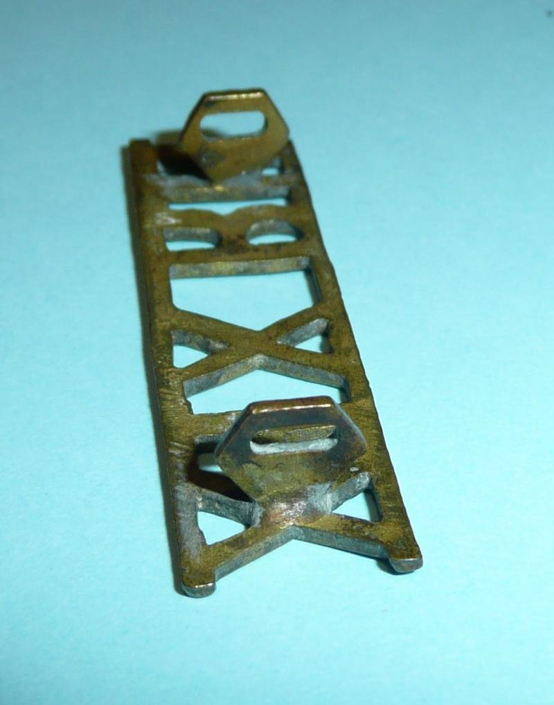 XIXRH - 19th Royal Hussars Officer's Shoulder Title, Post 1908