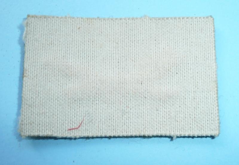 Post WW2 Staffords / King's Own Royal Border Regiment Glider Woven Arm Badge Patch