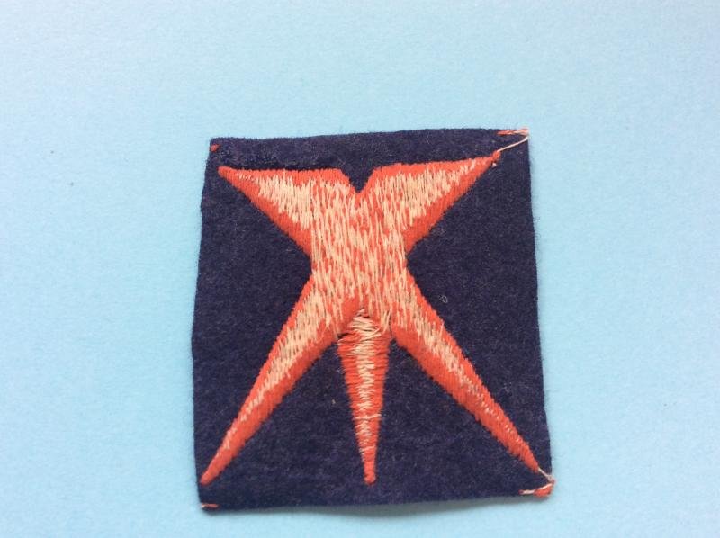 WW2 - 304th Independent Infantry Brigade Woven Formation Sign Patch Flash