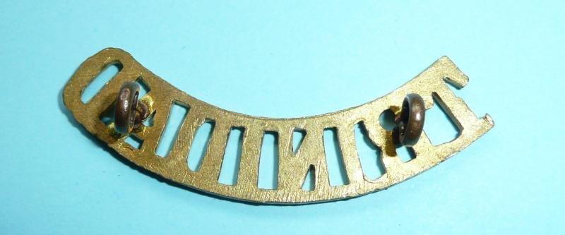 West Indies - Trinidad Forces Brass Shoulder Title