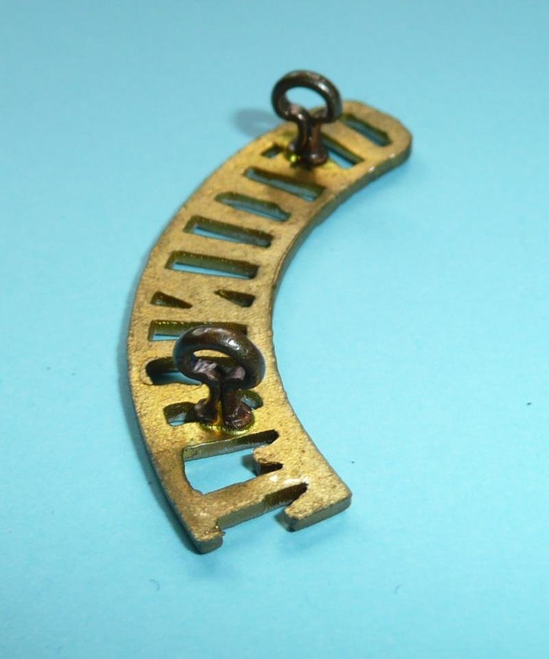West Indies - Trinidad Forces Brass Shoulder Title