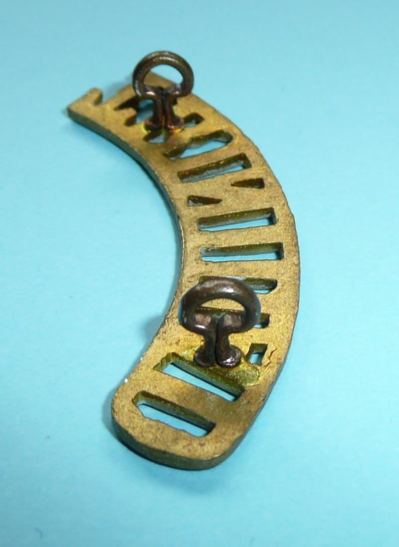 West Indies - Trinidad Forces Brass Shoulder Title