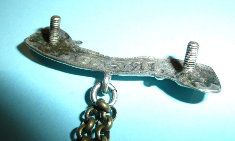 Indian Army - 2nd Madras Light Cavalry / Lancers Officer's Pickers and Chains