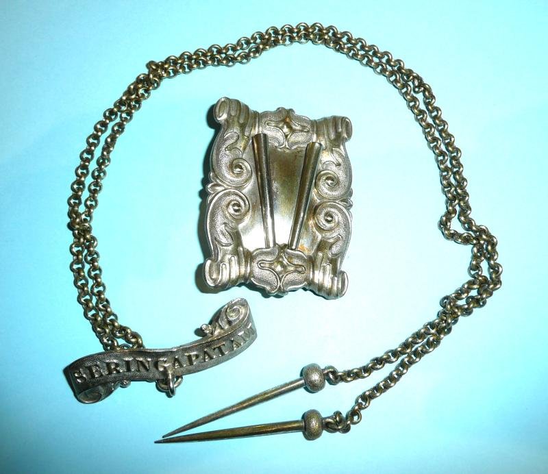Indian Army - 2nd Madras Light Cavalry / Lancers Officer's Pickers and Chains