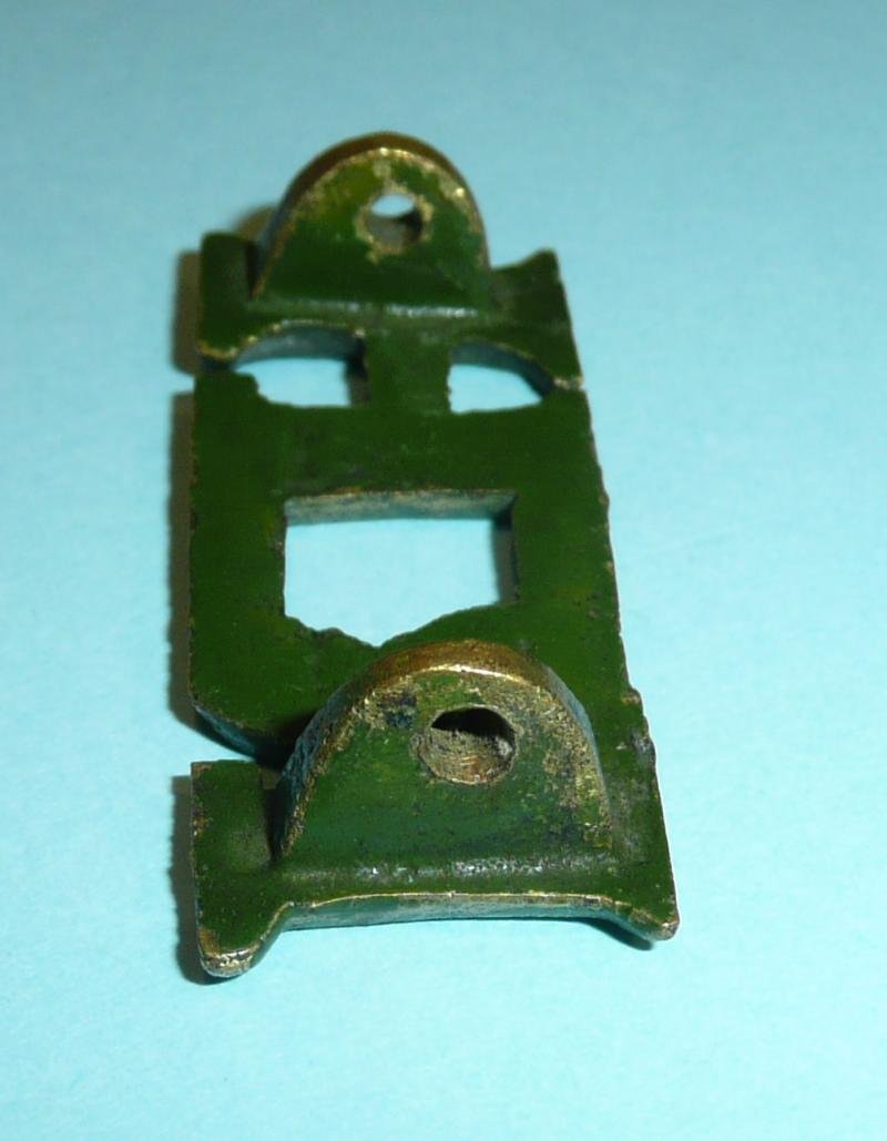 South African Royston's Horse RH Large Souch Hat Brass Letters - Of Australian interest