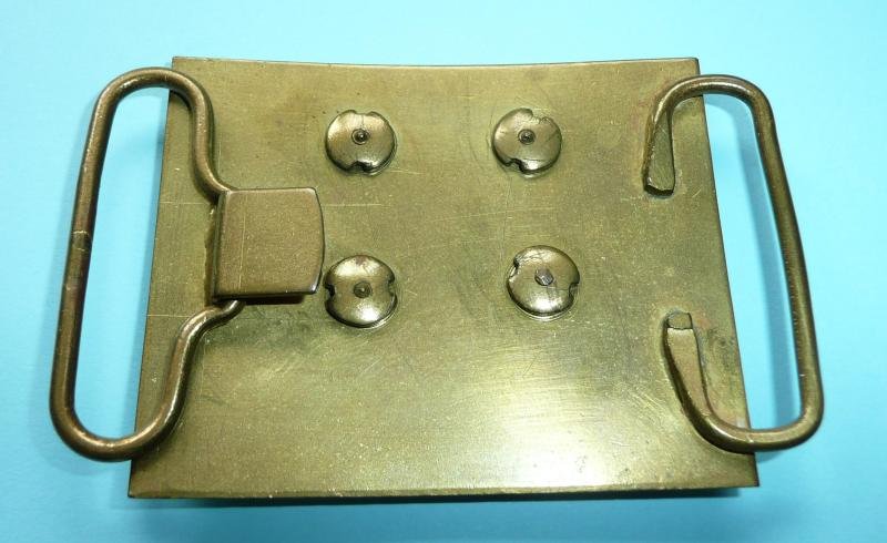 The Light Dragoons (formerly 15th/19th Hussars) Bi-Metal Waist Belt Clasp