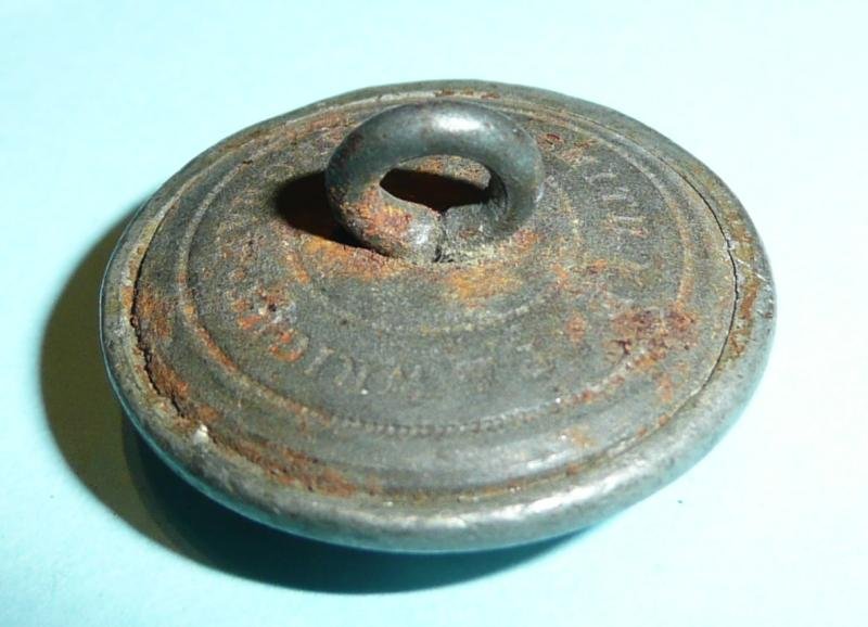 Bedfordshire Militia Other Ranks Large Pattern White Metal Button