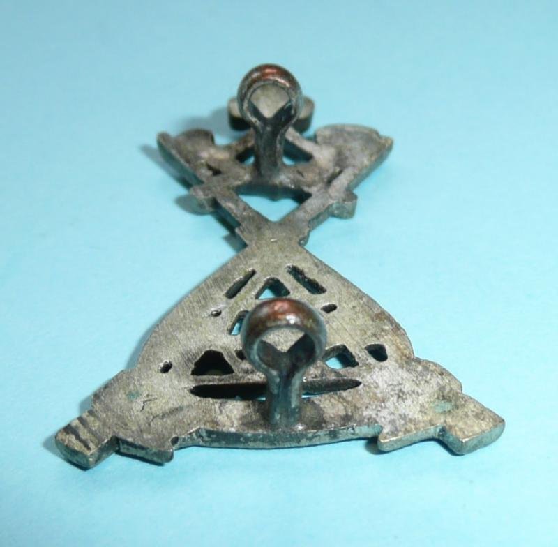 British Indian Army - 2nd Battalion 15th Punjab Regiment Cap Badge