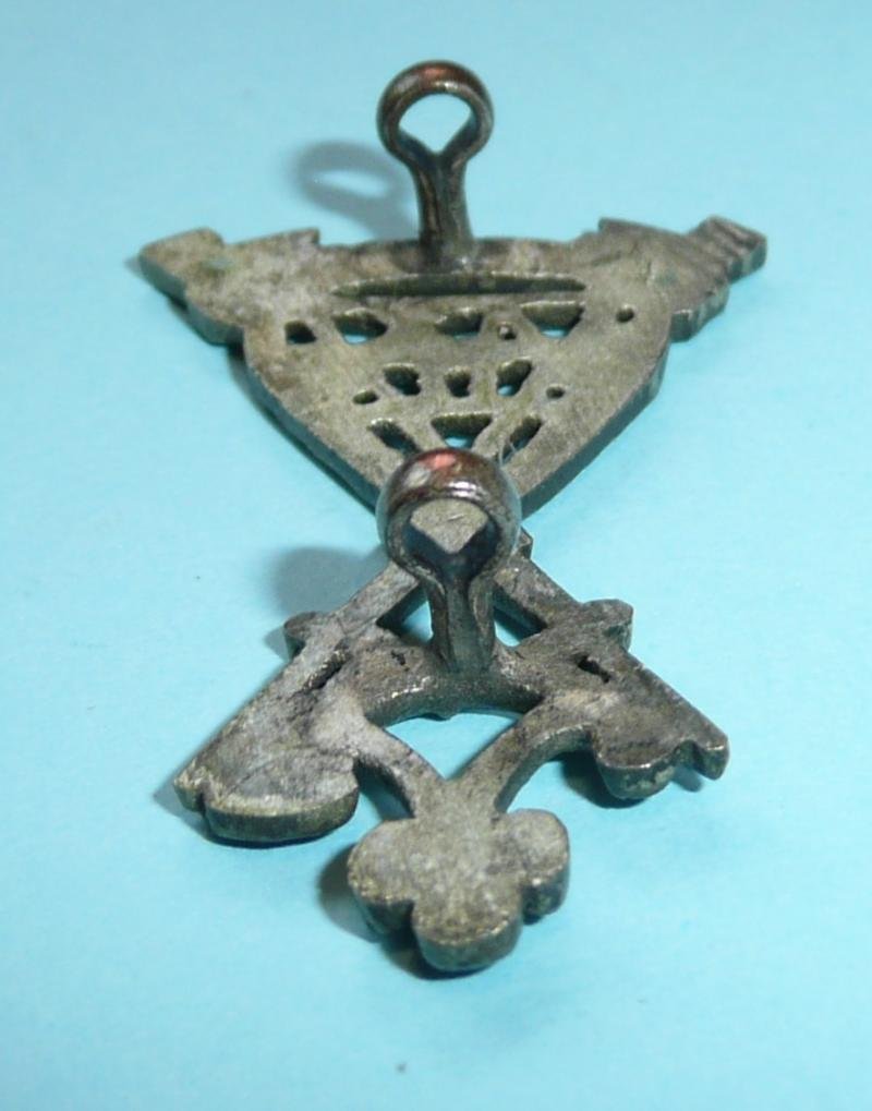 British Indian Army - 2nd Battalion 15th Punjab Regiment Cap Badge