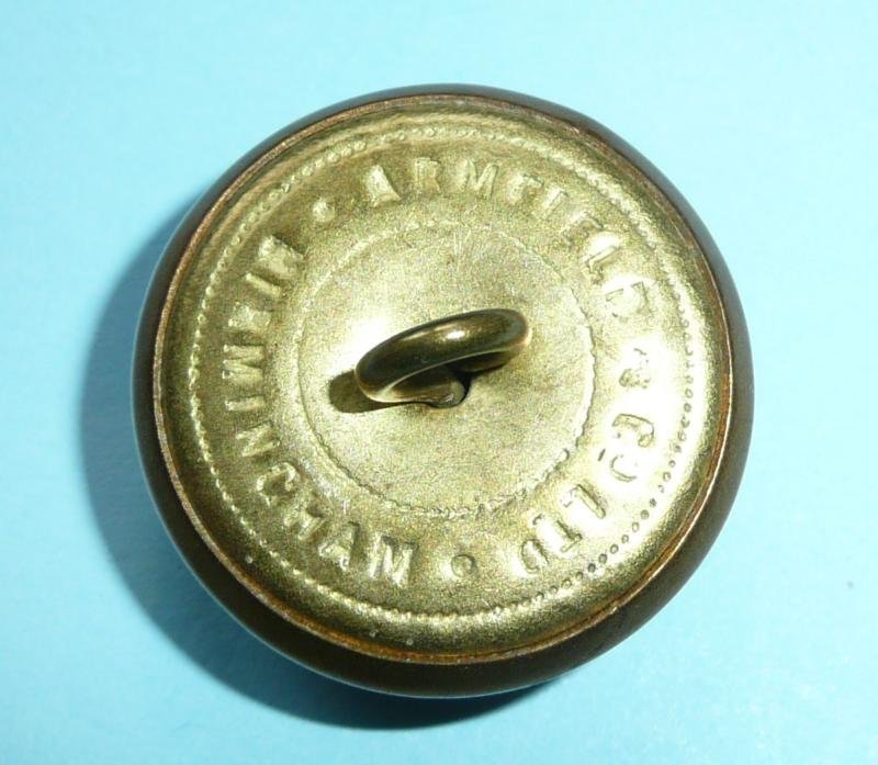 South African Army Other Ranks Large Pattern Brass Button