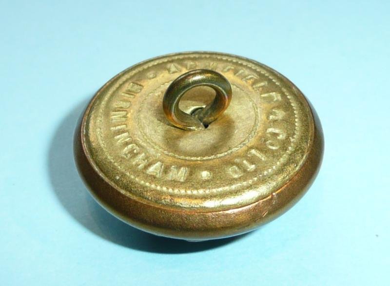 South African Army Other Ranks Large Pattern Brass Button