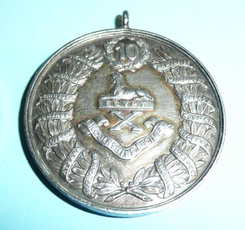 WW1 Lincolnshire Regiment Pair of Sporting Medals - Attributed