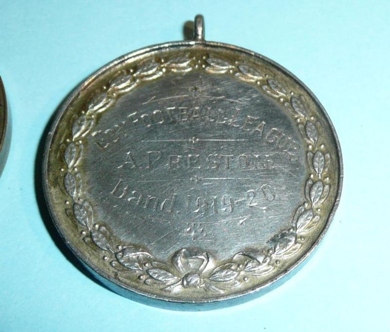 WW1 Lincolnshire Regiment Pair of Sporting Medals - Attributed