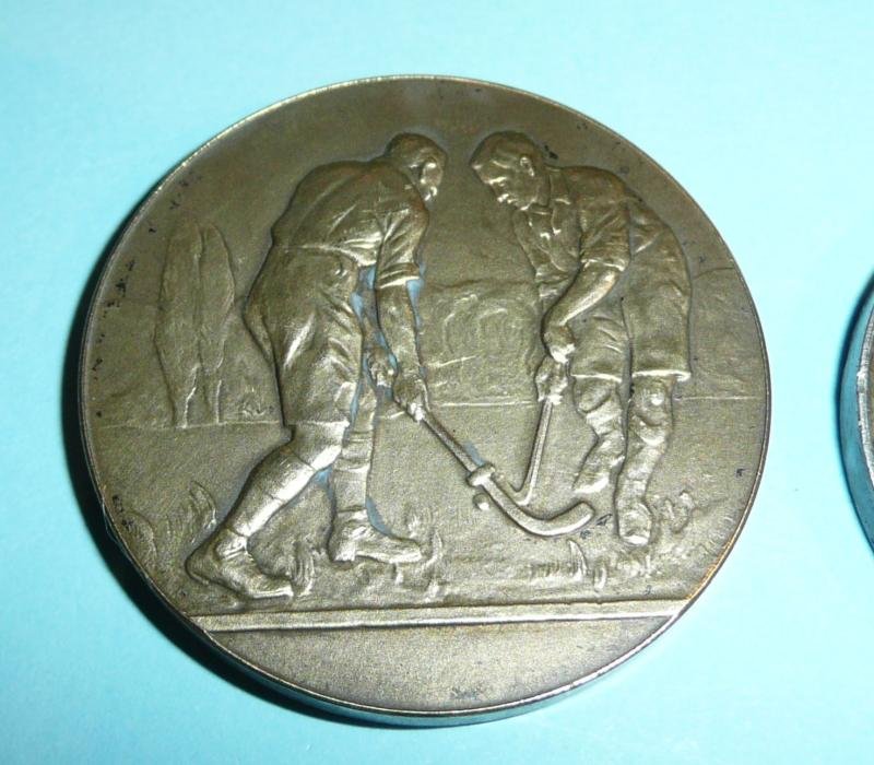WW1 Lincolnshire Regiment Pair of Sporting Medals - Attributed
