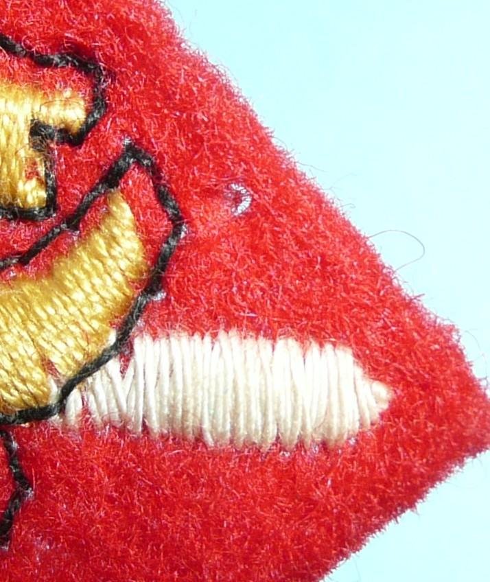 Scottish Woven Cloth Formation Signs Patches Flashes Designation Badges
