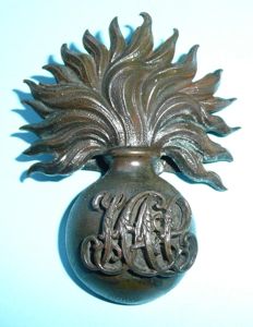 Honourable Artillery Company, Infantry HAC OSD cap badge - Blades