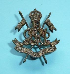 Indian Army - 19th King George V's Own Lancers Cap Badge