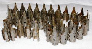 MG34 - MG42 - MG53 7•92cal 50rnd Link Belt