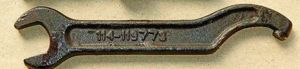 MG42 Tripod Flashhider Spanner