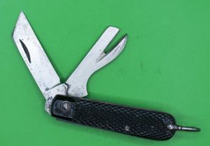 British Army WWII Pocket Knife