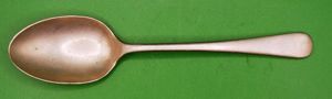 British Army WWII Spoon