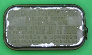 Carlisle First Aid Packet - Tin