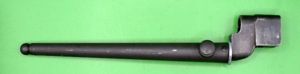No4 MkII* Spike Bayonet and Scabbard