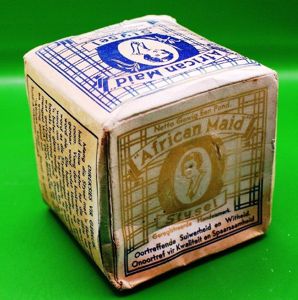 African Maid 1lb Starch Packet With Contents