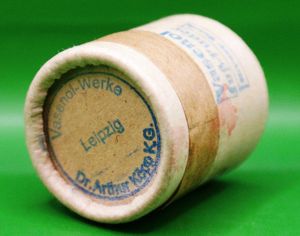 WWII German Vasenol Fub Puder.