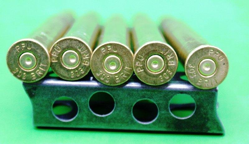 British •303 Round's and Clip. — image 2