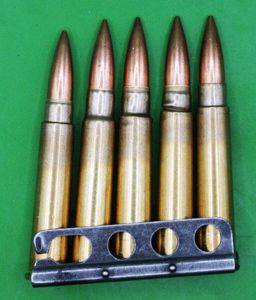 British •303 Round's and Clip.