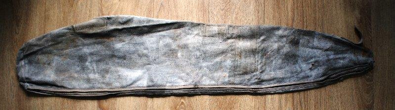 50 calibre Canvas Cover